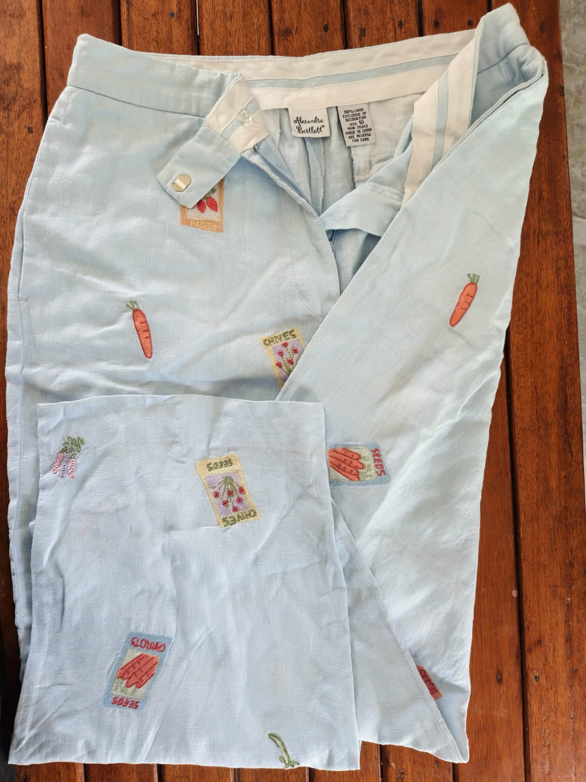 3/4 Lady's Trouser