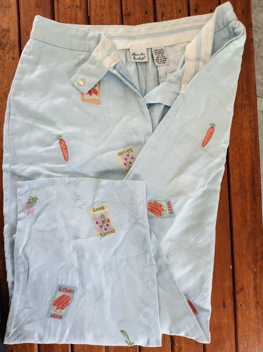 3/4 Lady's Trouser