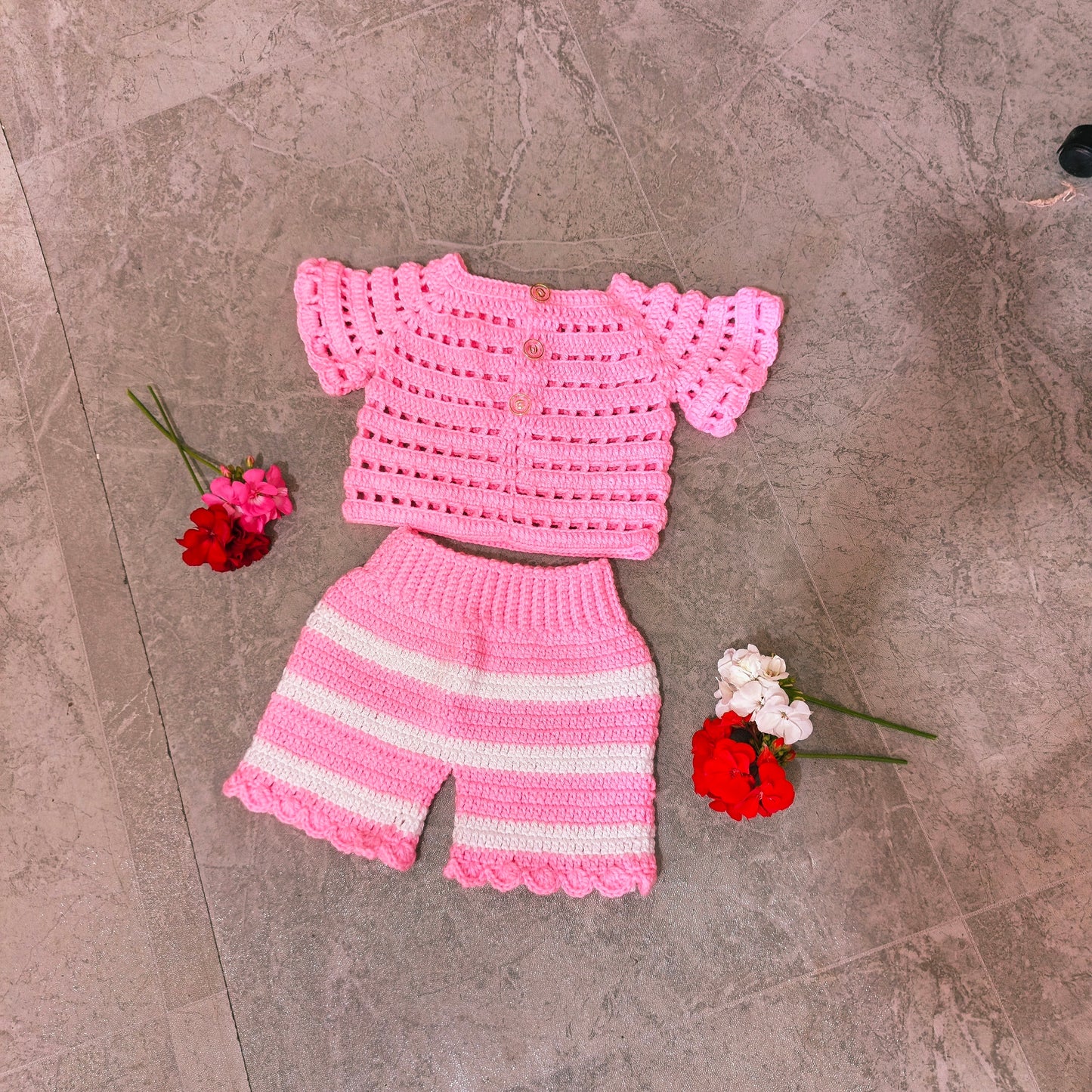Crochet Baby Dress 3-4 years
